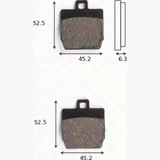 disk brake pads MCB 701 SR