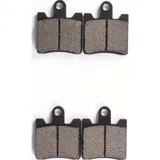 Bremsklötze Scheibenbremsbeläge MCB 706 (4 ST.) mit ABE