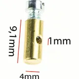screwed nippel 4x9mm (1pc)