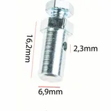 Screwed nippel (1pc) 121858080