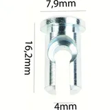 Screwed nippel (1pc) 121858170