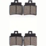 disc brake pad MCB 732 SI homologated (4 pads)