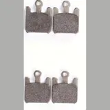 Bremsklötze Scheibenbremsbeläge MCB 742 CRQ ECE R90 homologiert
