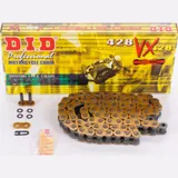 X-ring reinforced chain VX, G&B, 428, 146 with clip lock / usable up to 22kW (30HP) / up to 250cc X-ring reinforced chain VX, G&B, 428, 146 with clip lock / usable up to 22kW (30HP) / up to 250cc