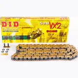 chain X-ring VX2, 520, 126 G&B with rivet lock / usable up to 96kW (130HP) / up to 750cc chain X-ring VX2, 520, 126 G&B with rivet lock / usable up to 96kW (130HP) / up to 750cc