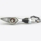 Micro Rhombus LED, chrome silky matt FR/RL