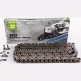 Motorradkette, Antriebskette Esjot Kette O-Ring verstärkt, 525HO, 84 / empfohlen bis ca. 36,76kW (50PS)