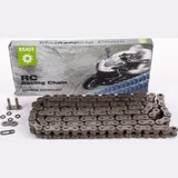 Motorradkette, Antriebskette Esjot Kette O-Ring verstärkt, 525HO, 98 / empfohlen bis ca. 36,76kW (50PS)