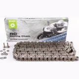 Motorradkette, Antriebskette Esjot Kette O-Ring verstärkt, 525HO, 104 / empfohlen bis ca. 36,76kW (50PS)
