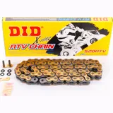 chain ATV X-Ring ZB 520, 98 with rivet lock / usable for ATV drive up to 59kW (80HP) / up to 750cc