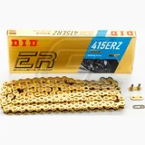 Kette ERZ Racing, 415, 130 FB G&G mit Clipschloß / empfohlen bis ca. 14,71kW (20PS)