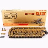 Kette extreme reinforced MX, 520, G&B, 114 with clip lock / usable for offroad drive up to 59kW (80HP) / up to 500cc