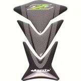 Tank protector - for: Kawasaki - green-carbon-black