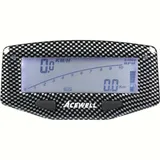 ACE-1600 speedometer, tachometer, temperature and fuel gauges, carbon look ACE-1600 speedometer, tachometer, temperature and fuel gauges, carbon look