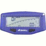ACE-1600 speedometer, tachometer, temperature and fuel gauges, carbon blue