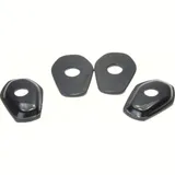 SHIN YO Montageplatten INDY SPACER ISS2 (ISO1) für Mini-Blinker für Suzuki, schwarz, Set, SV 650/SV 1000, ab 03, GSXR 600/750/1000, ab 02