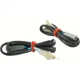 adapter cables for mini-winker for Suzuki and Yamaha, pair