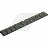 Auswuchtgewicht - 60 Gr. Riegel (12 x 5 Gr.) schwarz 10 Riegel