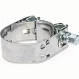 Auspuffschelle Edelstahl NW 63-68mm