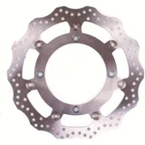 FE brake disc wave FE.FLC34501V for Sachs 800 without homologation