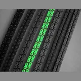 Esjot Kette GRÜN super verstärkt, 520HRT, 118/ empfohlen bis ca. 20kW