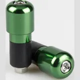 handlebar weights green (Set) 1454031