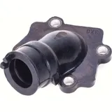Ansaugkrümmer, Ansaugbrücke, Ansaugspinne Ansaugstutzen 21mm offen / ungedrosselt für Minarelli liegend
