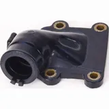 Ansaugkrümmer, Ansaugbrücke, Ansaugspinne Ansaugstutzen 21mm offen / ungedrosselt für Minarelli stehend