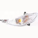 indicator light assy front right, transparent E-marked indicator light assy front right, transparent E-marked