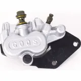 two piston brake caliper for rear disc brake incl. pads for GY6 125/150cc 152/157QMI/J