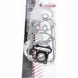 engine gasket set for 10" wheel, 669mm drive belt for GY6 50cc