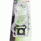 engine gasket set for 12" wheel, 729mm drive belt for GY6 50cc (short engine)