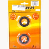 Simmeringe Wellendichtring Kit - 25x40x7, NBR, mit Staublippe