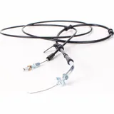 Bowdenzug, Seilzug, Gasbowdenzug Gaszug für Piaggio Fly 50 4T, Aprilia Sport City One 50/125