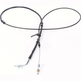 Bowdenzug, Seilzug, Gasbowdenzug Gaszug für Piaggio Zip 50 4T