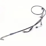 Bowdenzug, Seilzug, Gasbowdenzug Gaszug für SYM Jet, EuroX, BasiX, Mask, Red Devil 50