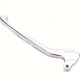 brake lever left silver for drum brake for Piaggio