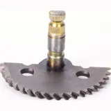 kickstart spindle complete 48mm / 22mm for GY6 50cc, 139QMB