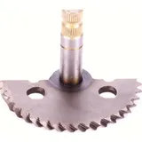 kickstart spindle complete 51mm / 25mm for GY6 50cc, 139QMB