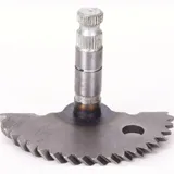 kickstart spindle complete 56mm / 30mm for GY6 50cc, 139QMB