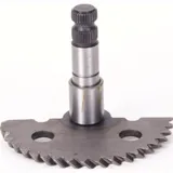 kickstart spindle complete 61mm / 35mm for GY6 50cc, 139QMB