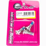 pan head screw M8x24/18 for brake disc - set of 3 pcs