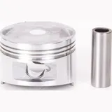 piston set 150cc incl. rings, clips and pin for GY6 150cc 157QMJ