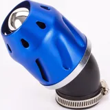 air filter Grenade blue bent version 42mm carb connection