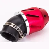 air filter Grenade red bent version 28/42mm carb connection