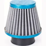 air filter Power 38mm carburetor connection blue