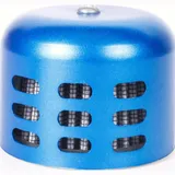 Luftfilter Powerfilter Alu Kappe 28-44mm blau Luftfilter Powerfilter Alu Kappe 28-44mm blau