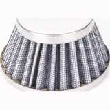 Luftfilter Powerfilter Shorty 44-58mm Chrom Luftfilter Powerfilter Shorty 44-58mm Chrom