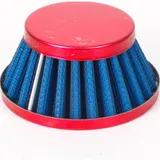 air filter Power Shorty 44-58mm carburetor connection red