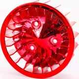 fan wheel red for Minarelli horizontal, for: Keeway, CPI, 1E40QMB